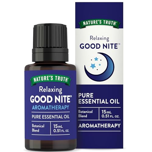 Good Nite Aromatherapy Essential Oil Blend (Pack of 4)