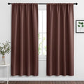 Blackout Curtains for Bedroom Living Room Nursery 72 inches Long