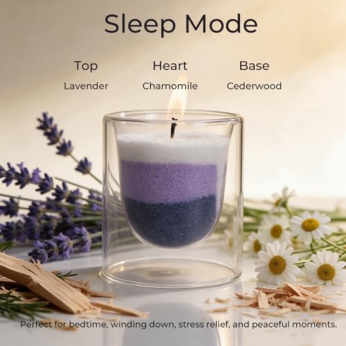 Fall Pearled Candle Sand with Wicks, 3.3 lb Lavender Sand Wax - view 2