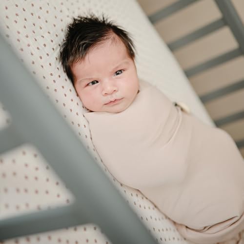 Extra Soft Muslin Fitted MINI Crib Sheet | 24"x 38" (Rainbows) - view 4