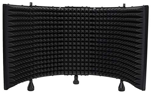 ROCKSHIELD 3 Studio Mic Isolation Shield Bundle with RVES05 Stand - view 4