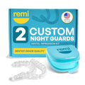 Custom Night Guard Impression Kit | Two (2) Custom-Fit Guards + Case