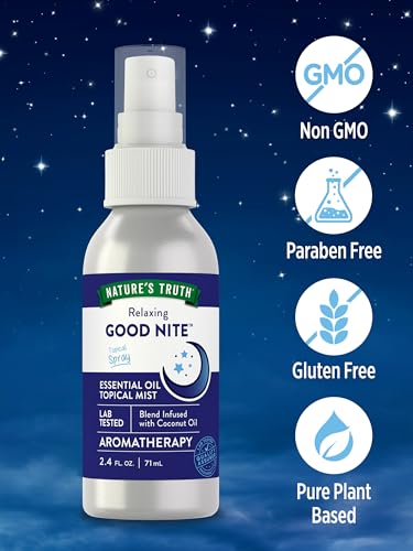 Good Nite Essential Oil Mist | 2.4 fl oz | Calming Blend - view 3