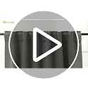 Thermal Insulated 100% Blackout Curtains, Noise Reducing Performance Slider Curtain Panel with Black Lining, Full Light Blocking Patio Door Drapery (1 PC, 100-inch x 84-inch, Biscotti Beige) - view 7