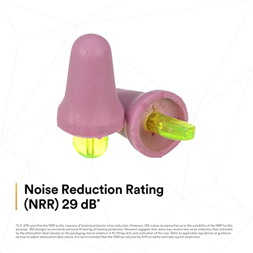Ear Plugs, No-Touch Foam P2000, Uncorded, NRR 29dB, Bell Shaped - view 4