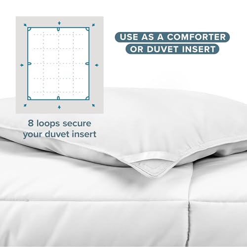 Duvet Insert Comforter (Twin/Twin XL, White) - view 5