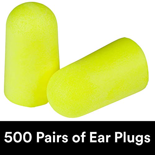 Ear Plugs, E-A-Rsoft Yellow Neons 391-1004, Regular Size, Uncorded - view 2