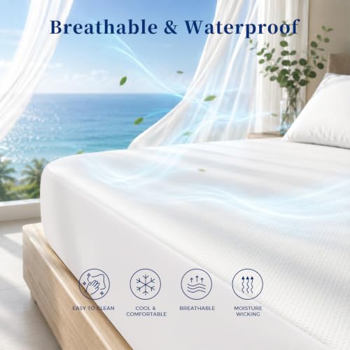 King Tencel Mattress Protector Premium Waterproof Mattress Protector - view 6