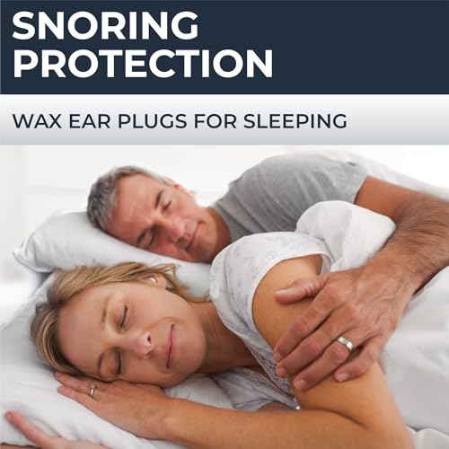 PQ Wax Ear Plugs, Silicone Earplugs for Sleep, Classic, 50 Ct - view 3