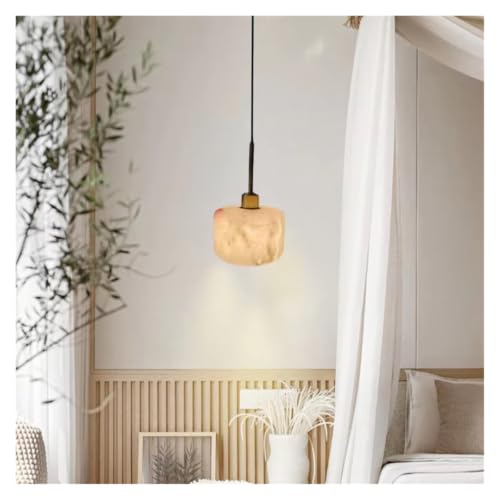 Modern Marble Pendant Light Bulb Wire Adjustable Simple - view 5
