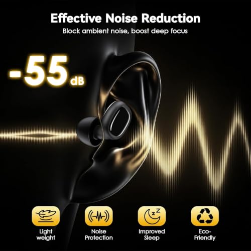 Ear Plugs for Sleeping, Noise Cancelling Ear Plugs for Hearing Protection - view 2