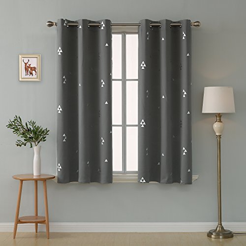 Blackout Curtains for Bedroom 63 Inch Long, Living Room 4 Panels - view 5