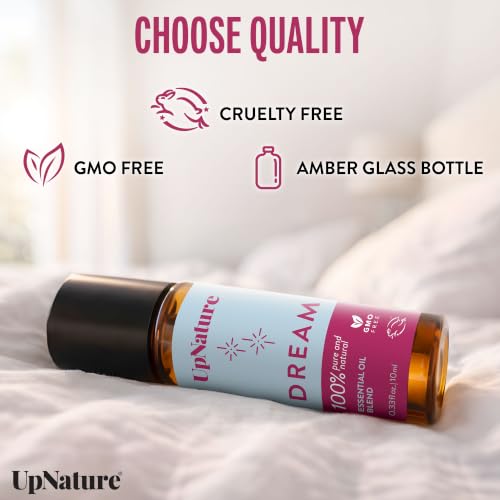 Dream Sleep Essential Oil Roll On – Calming Lavender & Chamomile - view 5