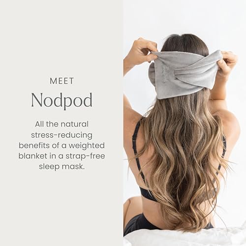 Gentle Pressure Weighted Sleep Mask & Compact Blanket Bundle - view 4