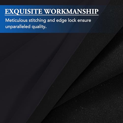 100% Blackout Curtains for Patio Sliding Door Black 100x84 1 Panel - view 5