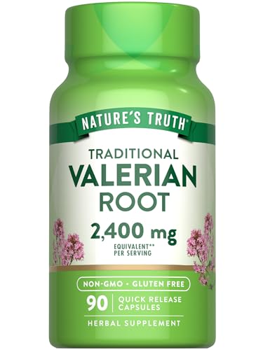 Valerian Root Capsules | 90 Count