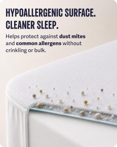Waterproof Twin Size Mattress Protector - view 6