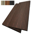 Soundproof Wood Slat Wall Panel, 2 Pack