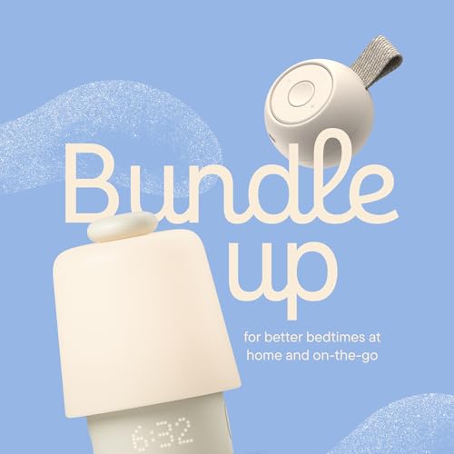 Sleep Bundle: Home & Travel Sound Machines | Expert Sleep Support | Registry Essential | Includes and Portable Hatch Go (Putty) - view 6