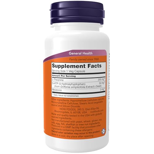 Supplements, Sleep Regimen 3-in-1, Melatonin, L-Theanine, 90 Veg Caps - view 2