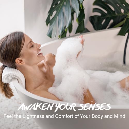 4PCS Epsom Bath Salts Gift Set for Women Relaxing Bath Soak Spa Gifts - view 6