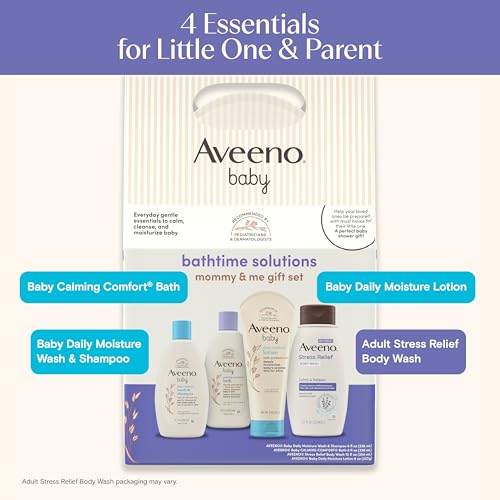Bathtime Solutions Mommy & Me Gift Set, 4 Items - view 2