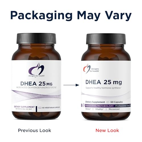 DHEA, DHEA Supplement for Men + Women, 60 Capsules - view 3