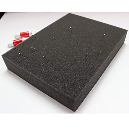 Decorative Acoustic Foam Block Panels Studio Soundproofing Foam 2"x 18"x 24" - view 2