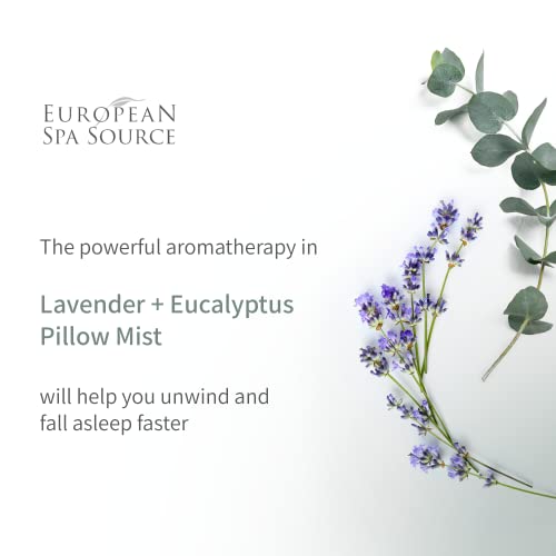 SleepWell Eucalyptus + Lavender Pillow Spray, 4 Fl Oz - view 3
