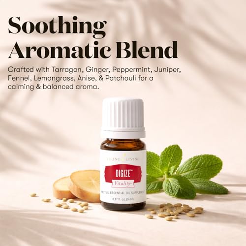 DiGize Essential Oil Blend | 5 ml | Soothing Aromatherapy Experience | Ideal for Diffusion & Massage | Premium Quality | Complex, Calming Aroma for Relaxation - view 2
