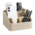 Small Remote Control Holder Bedside Nightstand Organizer Desk Caddy