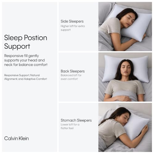 Adjustable Shredded Memory Foam Blend Bed Pillow, Queen Size - view 5