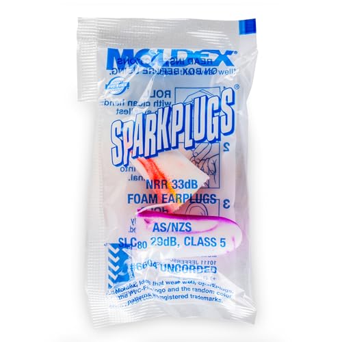 200 Pairs 6604 Sparkplugs Disposable Ear Plug Uncorded NRR 33 - view 4