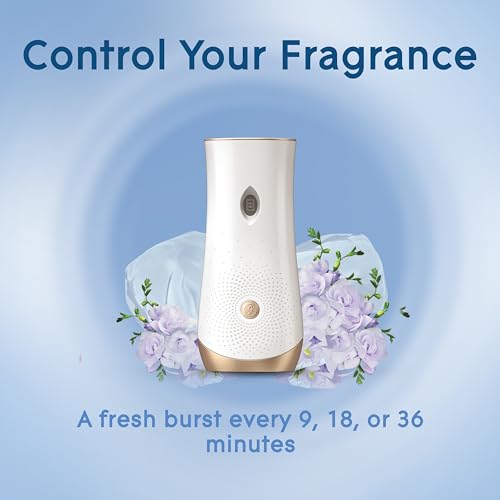 Glade Automatic Spray Refill and Holder Kit, Air Freshener for Home and Bathroom, Clean Linen, 6.2 Oz - view 3