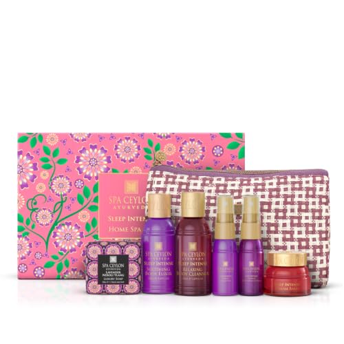 Sleep Intense Home Spa Set for Deep Restful Sleep | Ayurveda | Relaxation | Tranquility | Body Gifts Set for Mothers day gifting