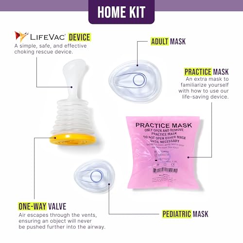 Home & Blue Travel Kit Combo - Portable Suction Rescue Device, First Aid Kit for Kids and Adults, Portable Airway Suction Device for Children and Adults - view 3