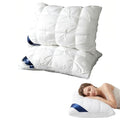 Pillows Queen Size Set of 2, Hotel Quality Bed Pillows for Sleeping 20x30in