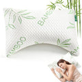 Adjustable Side Sleeper Pillow, Cooling Curved Pillow, Queen Size, 1 Pack