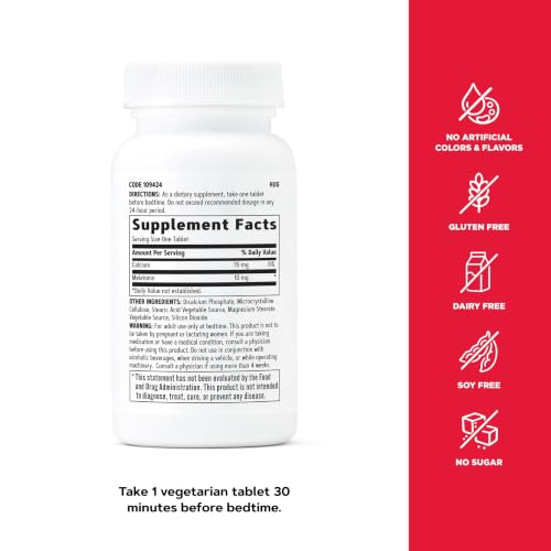 Melatonin 10mg, Sleep Aid, Supports Restful Sleep, 60 Servings - view 5