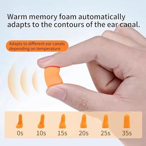 Earplug Dispenser, with 250 Pairs Earplug, NRR 32dB, Wall Mount - view 3
