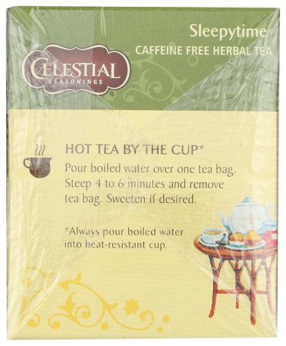 Herbal Tea, Sleepytime, 20 Count - view 6