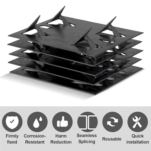 1 Pcs Mount Impaling Clips for Acoustic Panels, Black - view 4