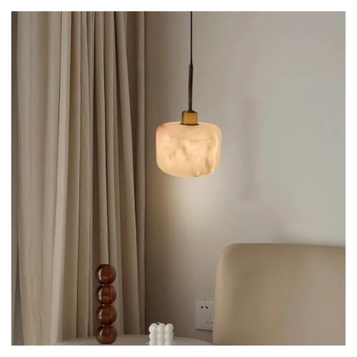 Modern Marble Pendant Light Bulb Wire Adjustable Simple - view 3