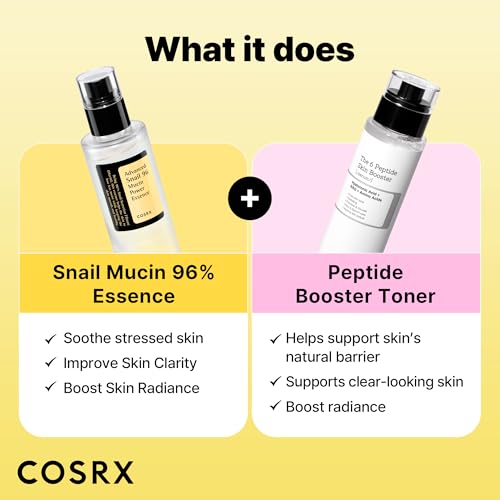 Snail Mucin 96% Peptide Booster Set, Self Care Gift Set for Women - view 5