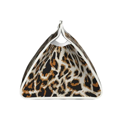 Tissue Box Cover, Modern PU Leather Rectangular Tissue Box Holder for Bathroom Living Room Bedroom Vanity Countertop Night Stands Office Desk Car Home(Cheetah Leopard Print) - view 2