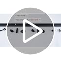 1” Wrap Around Blackout Curtain Rod, 72-144 Inch, Black - view 7