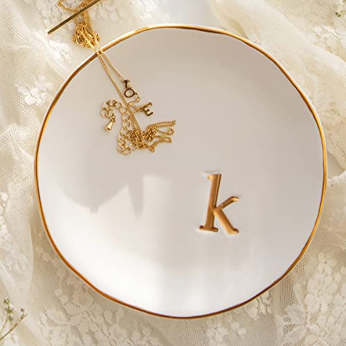 Ceramic Jewelry Tray, Trinket Dish, Gifts for Women (K) - view 2