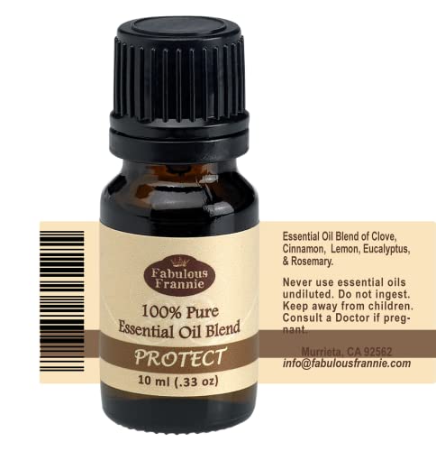 Pure Essential Oil Blend Top 3 Set - Muscle Ice, Protect, Sleep 10ml (Pack of 3) - view 5