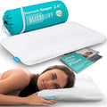 Stomach Sleeper Pillow, Thin Flat Memory Foam Pillow, 2.6 Inch