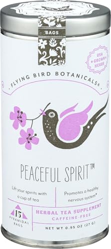 Tea Peaceful Spirit, 15 Count